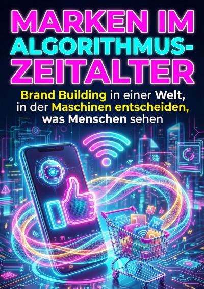'Cover von Marken im Algorithmus-Zeitalter'-Cover