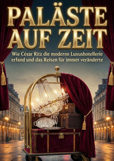 'Cover von Paläste auf Zeit'-Cover