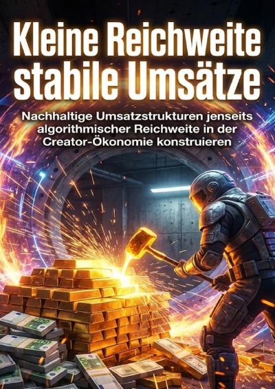 'Cover von Kleine Reichweite stabile Umsätze'-Cover