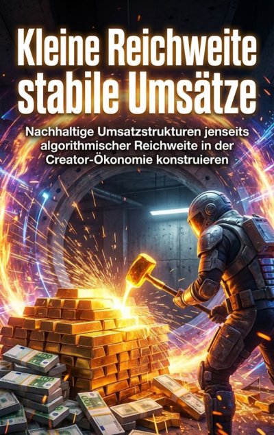'Cover von Kleine Reichweite stabile Umsätze'-Cover
