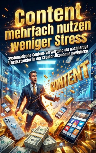 'Cover von Content mehrfach nutzen weniger Stress'-Cover