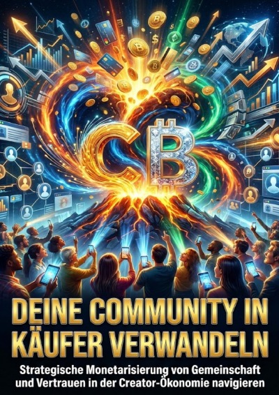'Cover von Deine Community in Käufer verwandeln'-Cover