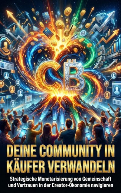 'Cover von Deine Community in Käufer verwandeln'-Cover