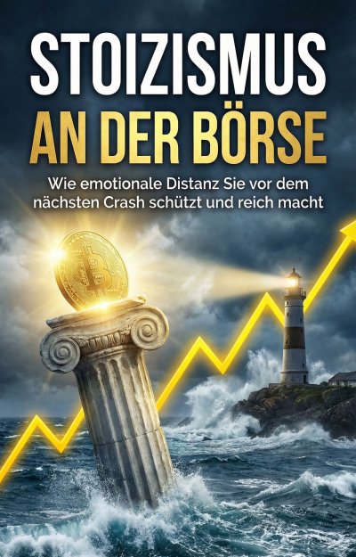 'Cover von Stoizismus an der Börse'-Cover