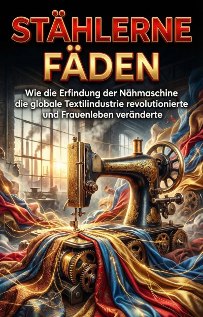 'Cover von Stählerne Fäden'-Cover