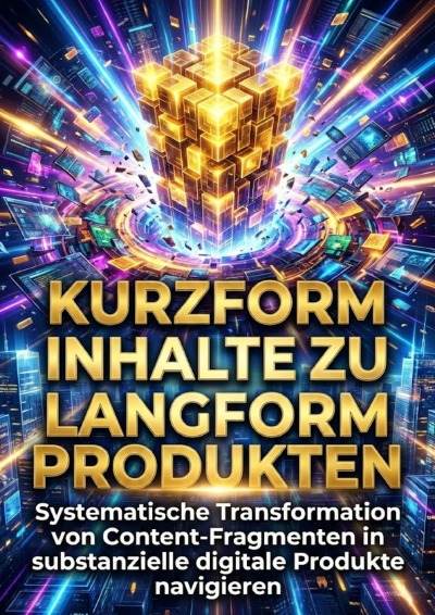 'Cover von Kurzform Inhalte zu Langform Produkten'-Cover