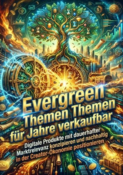'Cover von Evergreen Themen für Jahre verkaufbar'-Cover