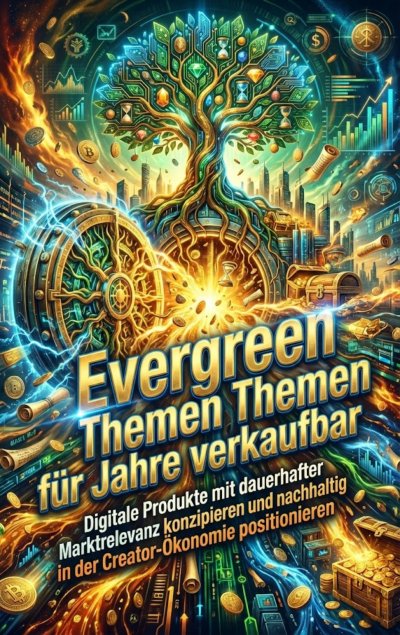 'Cover von Evergreen Themen für Jahre verkaufbar'-Cover