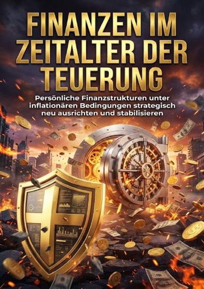 'Cover von Finanzen im Zeitalter der Teuerung'-Cover