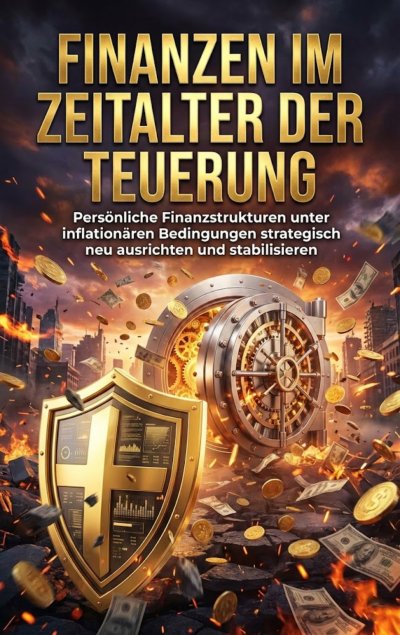 'Cover von Finanzen im Zeitalter der Teuerung'-Cover