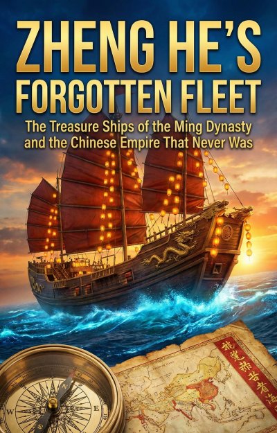 'Cover von Zheng He’s Forgotten Fleet'-Cover
