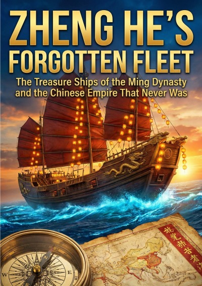 'Cover von Zheng He’s Forgotten Fleet'-Cover