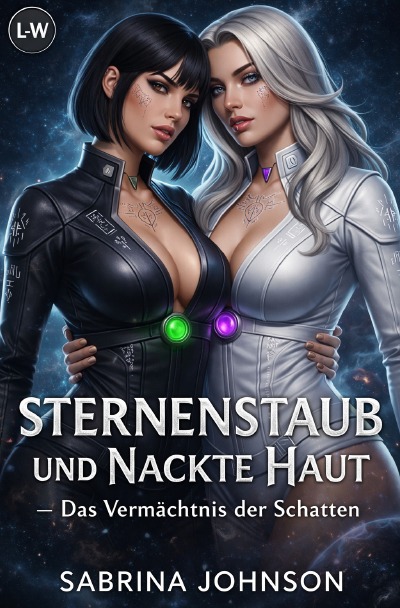 'Cover von Sternenstaub und nackte Haut  – Das Vermächtnis der Schatten'-Cover