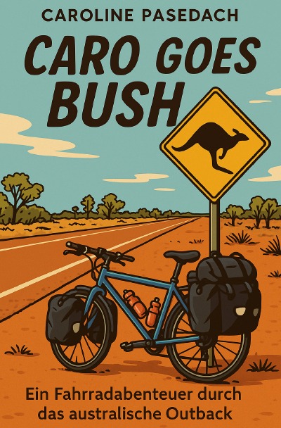 'Cover von Caro goes bush'-Cover