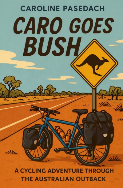 'Cover von Caro goes bush'-Cover