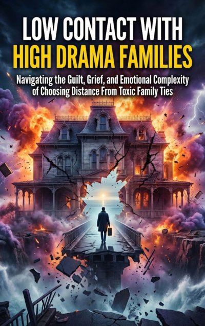 'Cover von Low Contact With High Drama Families'-Cover