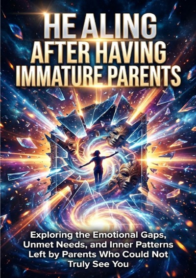 'Cover von Healing After Having Immature Parents'-Cover
