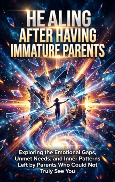'Cover von Healing After Having Immature Parents'-Cover