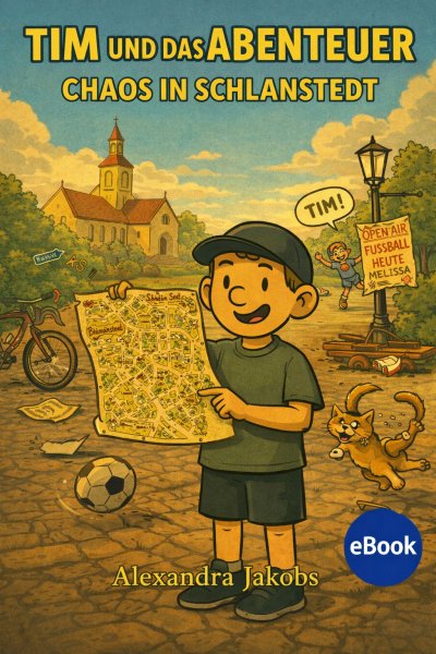 'Cover von Tim und das Abenteuer – Chaos in Schlanstedt'-Cover