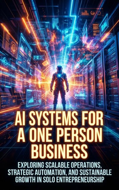 'Cover von AI Systems for a One Person Business'-Cover