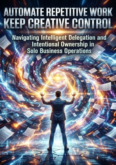 'Cover von Automate Repetitive Work Keep Creative Control'-Cover