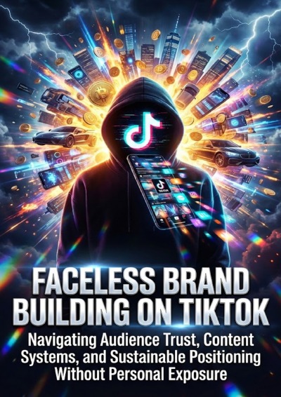'Cover von Faceless Brand Building on TikTok'-Cover