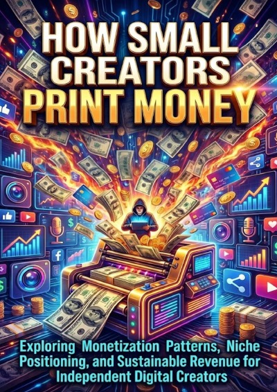 'Cover von How Small Creators Print Money'-Cover