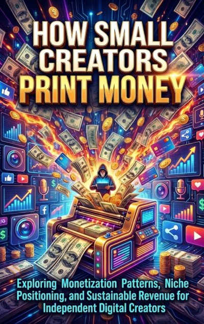 'Cover von How Small Creators Print Money'-Cover