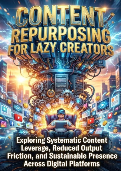 'Cover von Content Repurposing for Lazy Creators'-Cover