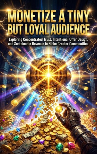 'Cover von Monetize a Tiny but Loyal Audience'-Cover