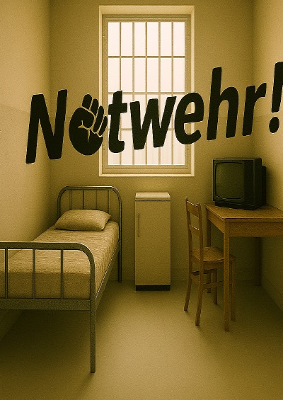 'Cover von Notwehr!'-Cover