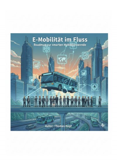 'Cover von E-Mobilität im Fluss'-Cover