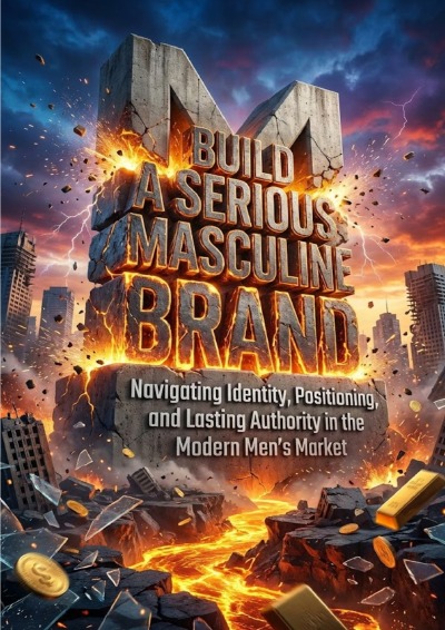 'Cover von Build a Serious Masculine Brand'-Cover