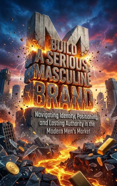 'Cover von Build a Serious Masculine Brand'-Cover