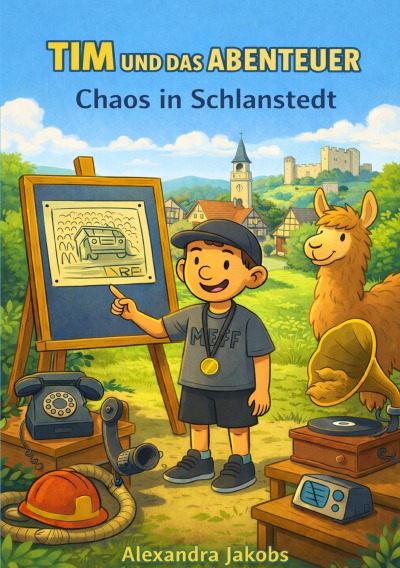 'Cover von Tim und das Abenteuer – Chaos in Schlanstedt'-Cover