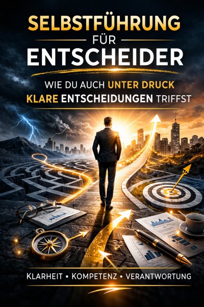 'Cover von Selbstführung für Entscheider'-Cover