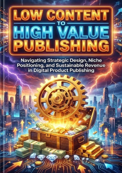'Cover von Low Content to High Value Publishing'-Cover