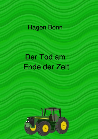 'Cover von Der Tod am Ende der Zeit'-Cover