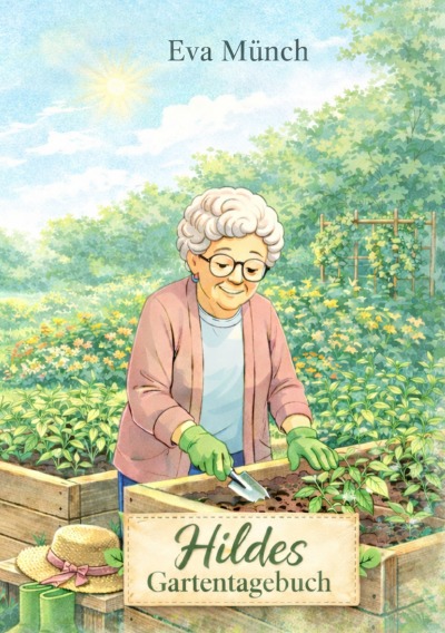 'Cover von Hildes Gartentagebuch'-Cover