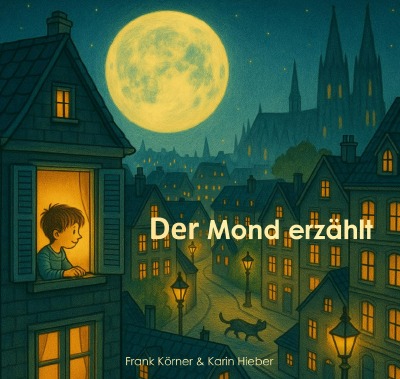 'Cover von Der Mond erzählt'-Cover