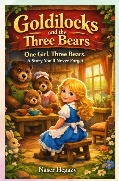 'Cover von Goldilocks and the Three Bears'-Cover
