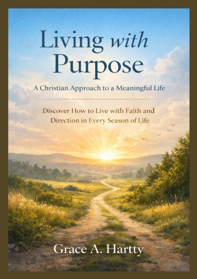 'Cover von Living with Purpose: A Christian Approach to a Meaningful Life'-Cover