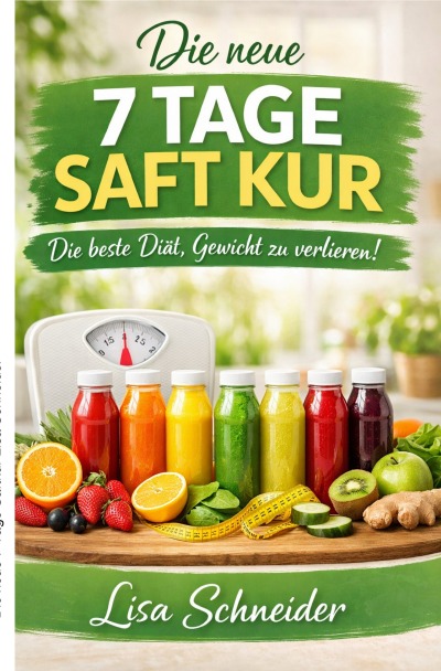 'Cover von Die neue 7 Tage Saftkur'-Cover
