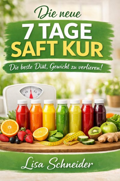 'Cover von Die neue 7 Tage Saftkur'-Cover