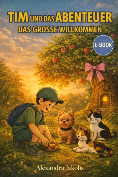 'Cover von Tim und das Abendteuer – Das große Willkommen'-Cover