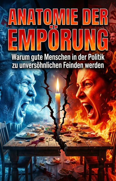 'Cover von Anatomie der Empörung'-Cover