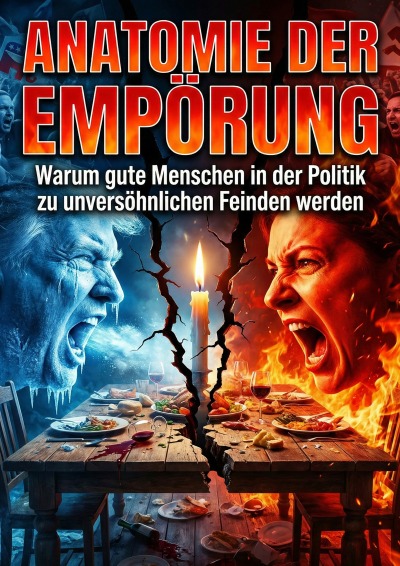 'Cover von Anatomie der Empörung'-Cover