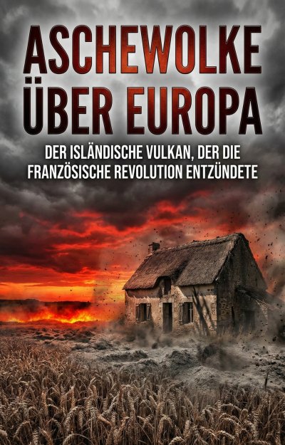 'Cover von Aschewolke über Europa'-Cover