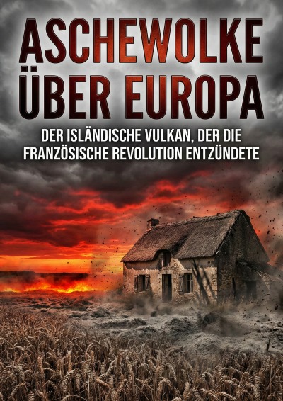 'Cover von Aschewolke über Europa'-Cover