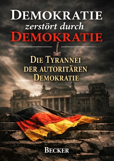 'Cover von Demokratie zerstört durch Demokratie I Die Tyrannei der autoritären Demokratie'-Cover